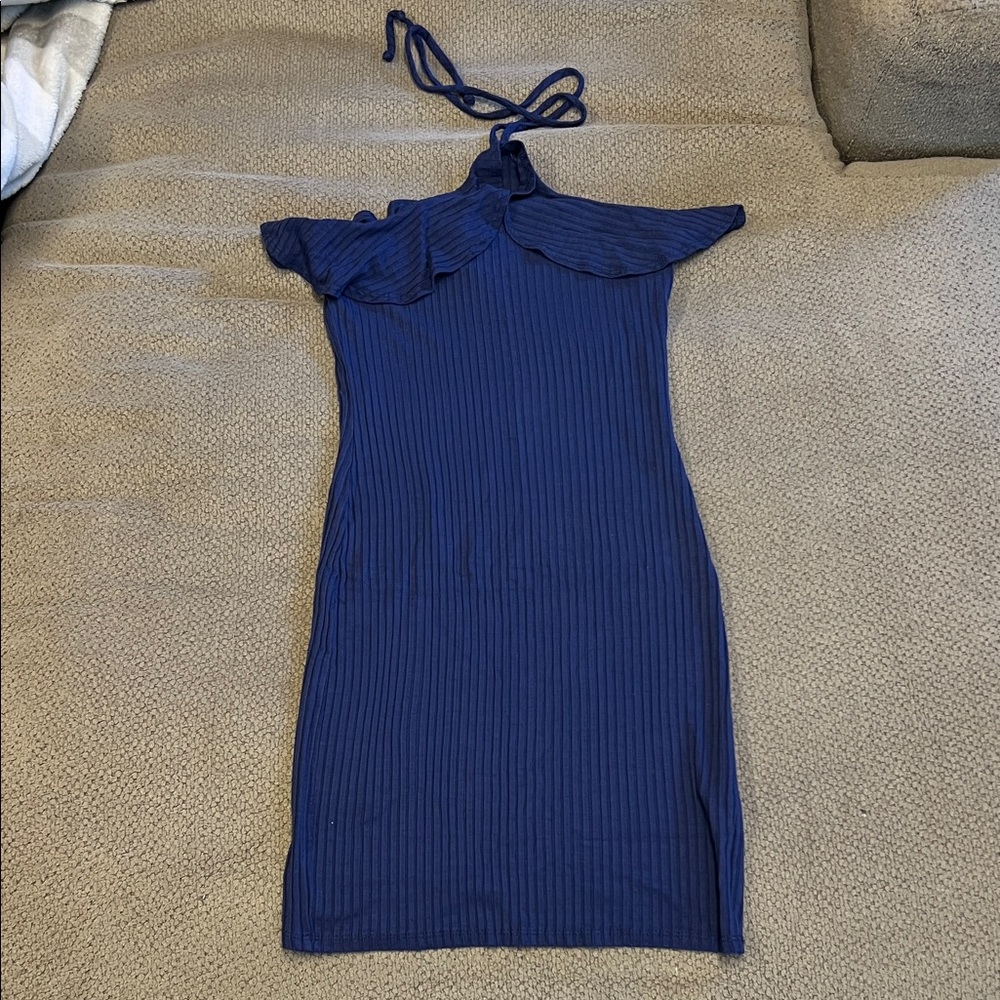 Navy Bodycon Dress